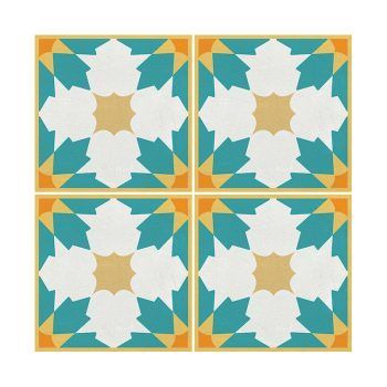 Set de 4 posavasos Estela