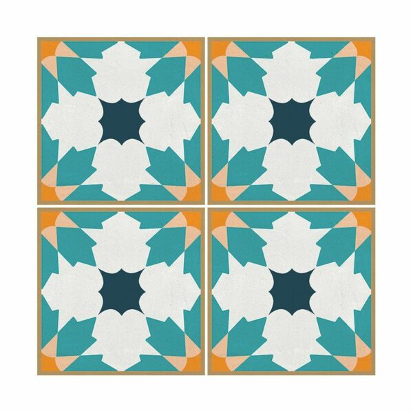 Set de 4 posavasos Rui