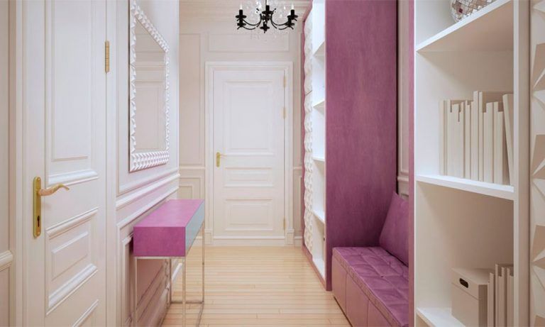 Cómo decorar un pasillo amplio para darle un estilo personalizado