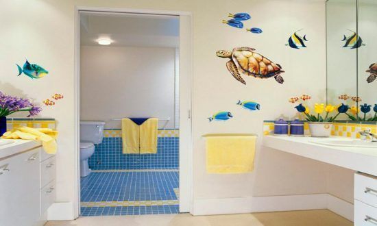 Cómo diseñar el baño perfecto para los niños | Printodecor.com