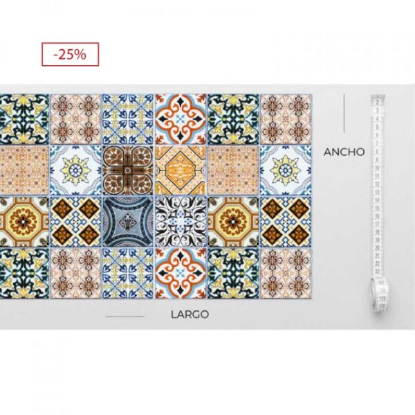 Alfombra vinílica a medida para interior 25