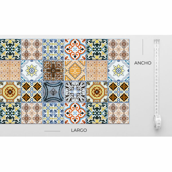 Alfombra vinílica a medida para interior