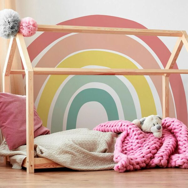 Vinilo infantil arcoiris