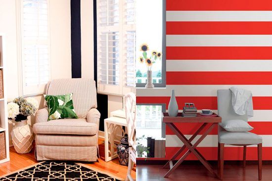 ¿Cómo añadir patrones de rayas a tu diseño de interiores?