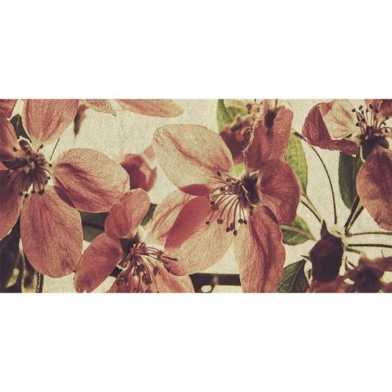 Alfombra vinílica Floral Isues