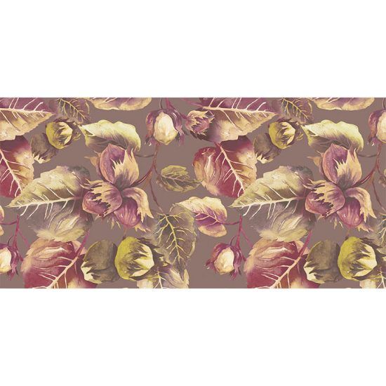 alfombra vinílica floral Laguria 97 x 48 cm