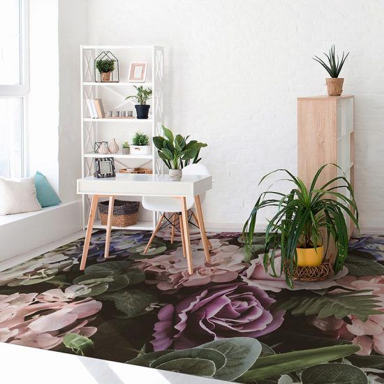 Dormitorio alfomba vinílica Liria