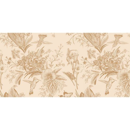 alfombra vinílica Floral Dessert 97 x 48 cm