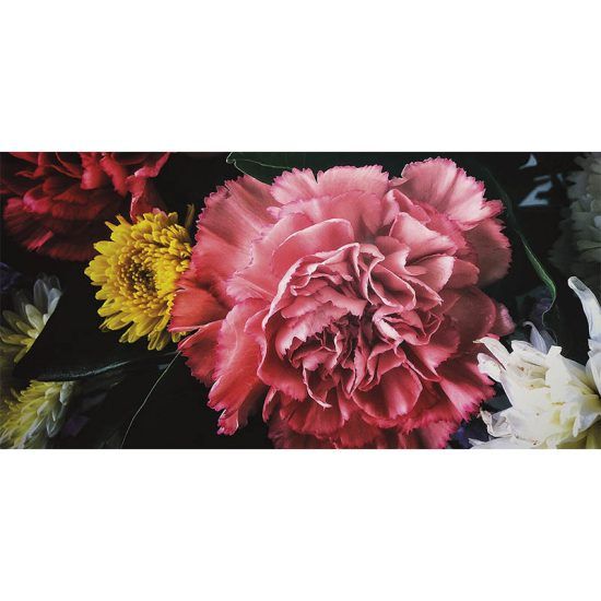 alfombra Vinílica Floral Swedin 97 x 48 cm
