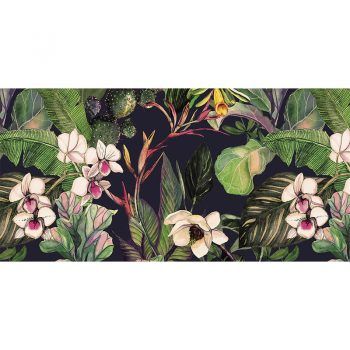 Alfombra vinílica Hemma 97x48 cm
