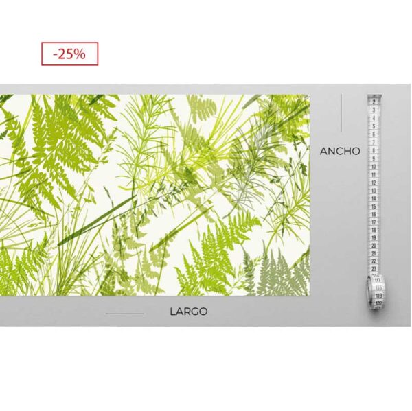 Alfombra vinílica a medida exterior