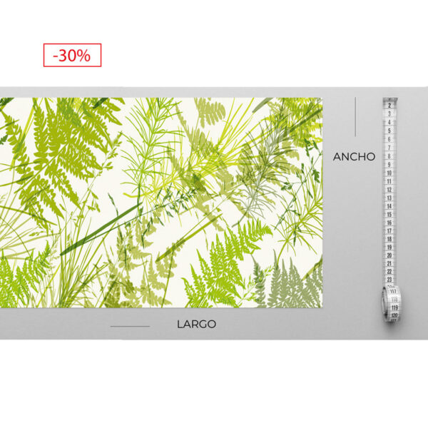 Alfombra vinílica a medida para exterior 30%