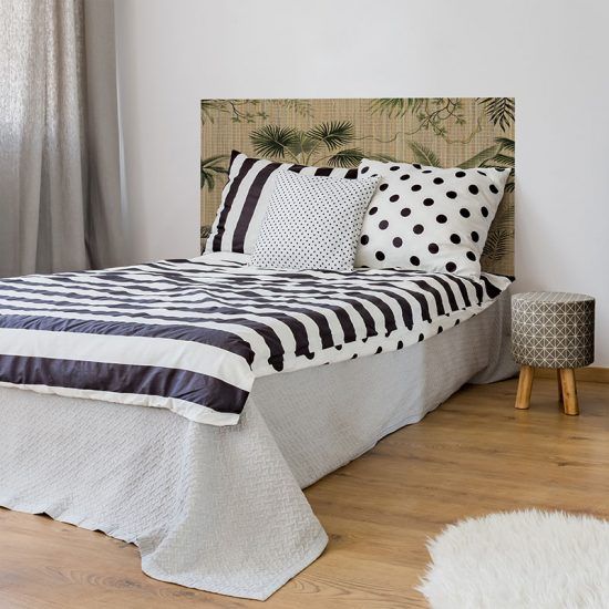 Dormitorio cabecero de cama Balica 135 x 80 cm