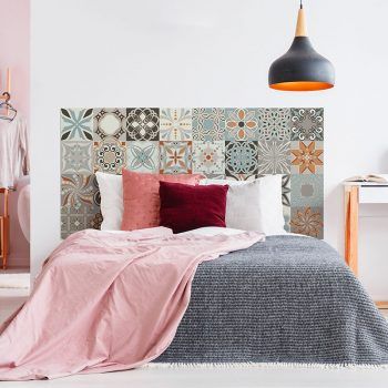 Dormitorio cabecero de cama Loures 160 x 80 cm