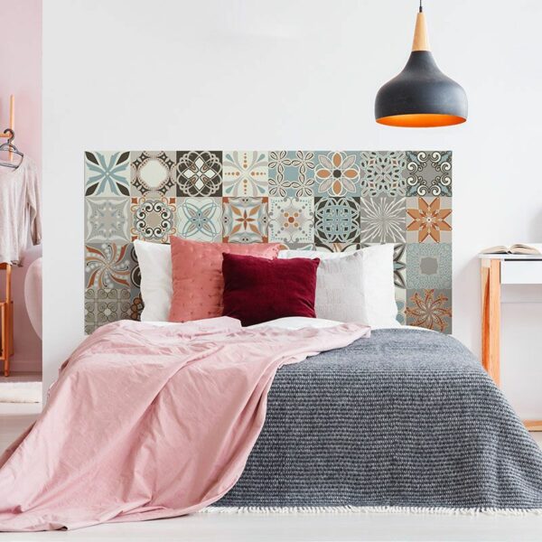 Dormitorio cabecero de cama Loures 160 x 80 cm