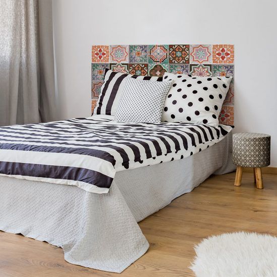Dormitorio cabecero de cama Liliana 135 x 80 cm