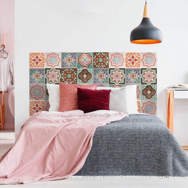 Dormitorio cabecero de cama Liliana 160 x 80 cm