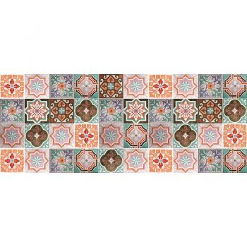 Cabecero de cama de vinilo Liliana 200 x 80 cm