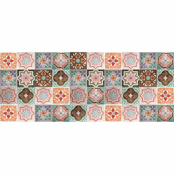 Cabecero de cama de vinilo Liliana 200 x 80 cm