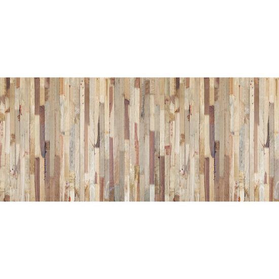 Cabecero de cama de vinilo Brown 200 x 80 cm