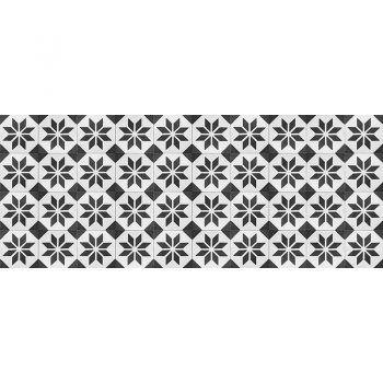 Cabecero de cama de vinilo Videl Negro 200 x 80 cm