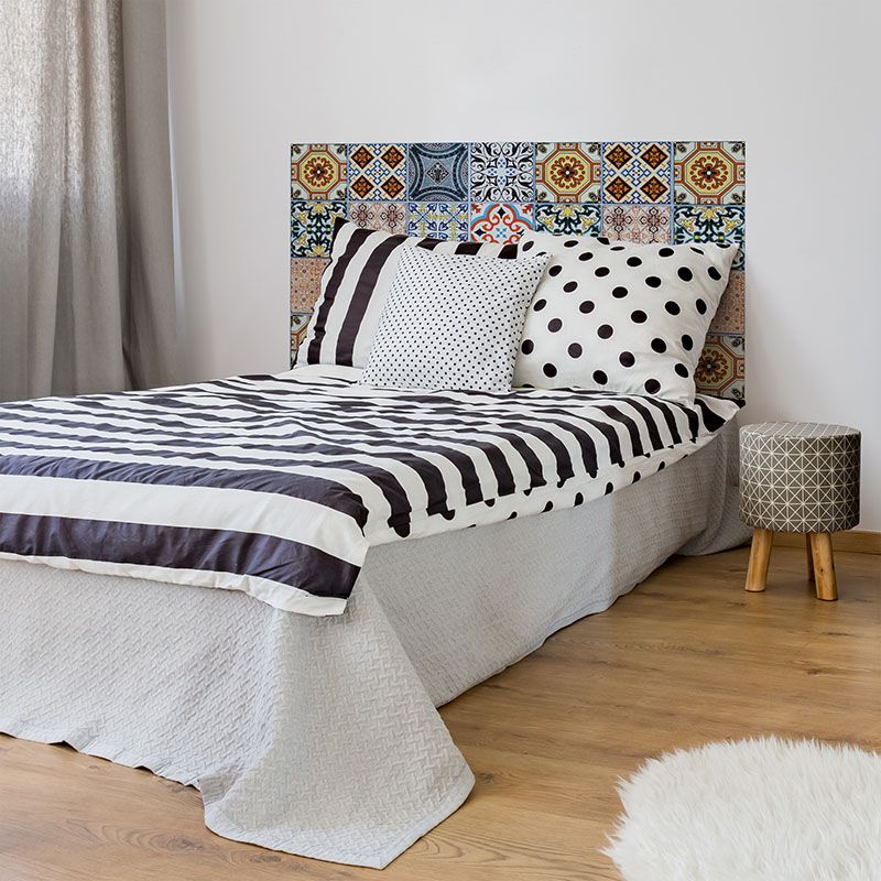 Dormitorio cabecero de cama Tareyja 135 x 80 cm