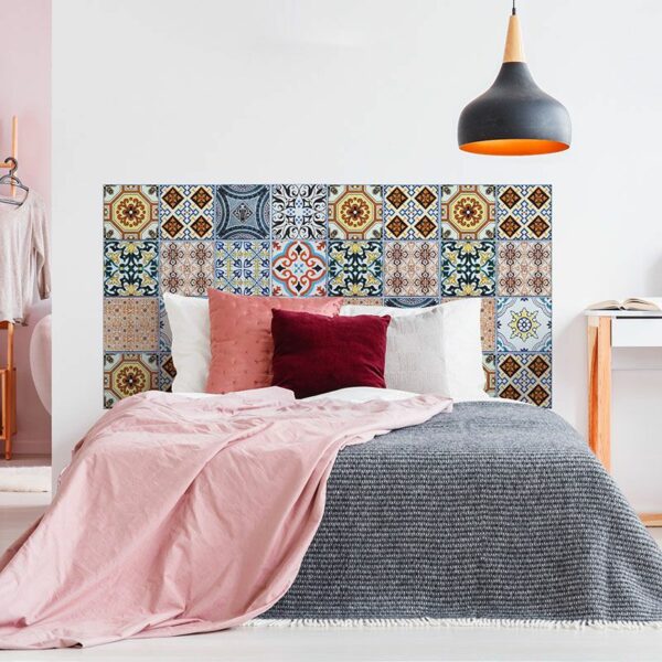 Dormitorio cabecero de cama Tareyja 160 x 80 cm