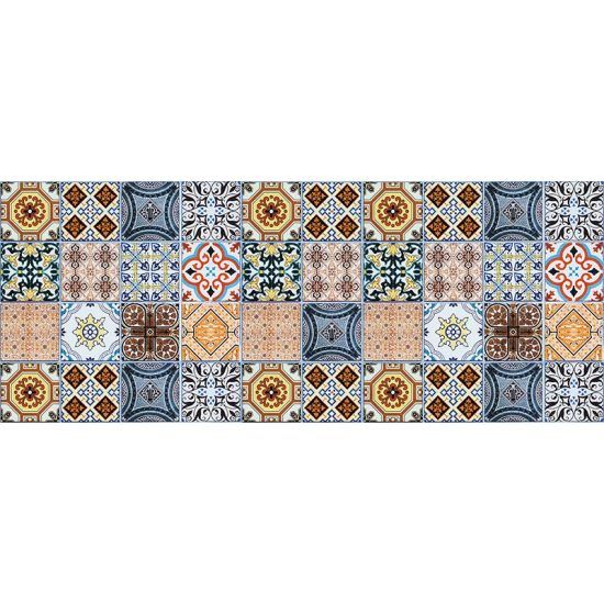 Cabecero de cama de vinilo Tareyja 200 x 80 cm