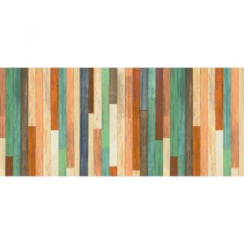 Cabecero de cama de vinilo Summer woods 200 x 80 cm