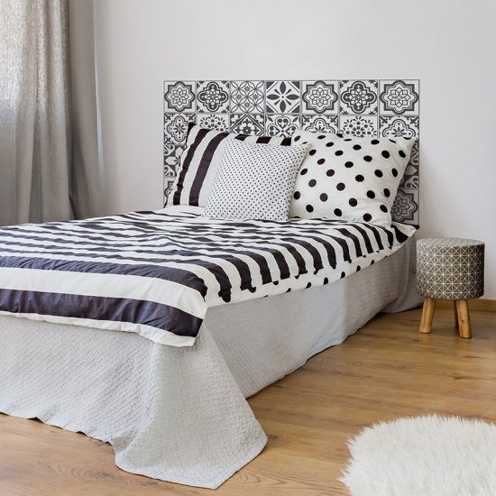 Dormitorio cabecero de cama Toby 135 x 80 cm