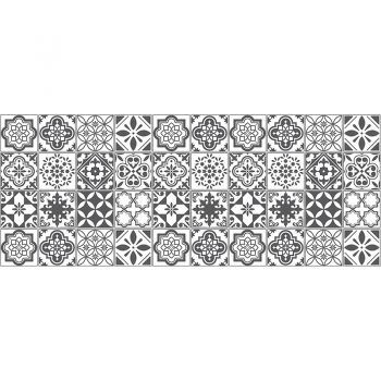 Cabecero de cama de vinilo Toby 200 x 80 cm