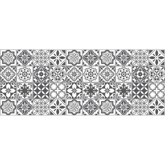 Cabecero de cama de vinilo Toby 200 x 80 cm