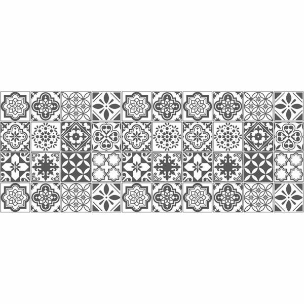 Cabecero de cama de vinilo Toby 200 x 80 cm