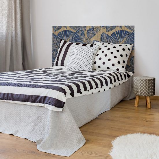 Dormitorio cabecero de cama Linda 135 x 80 cm