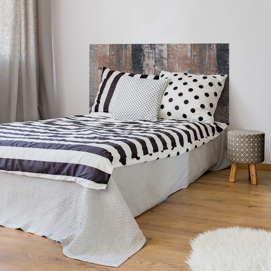 Dormitorio cabecero de cama Flex 135 x 80 cm