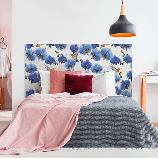 Cabecero de cama Birds dormitorio 160 x 80 cm