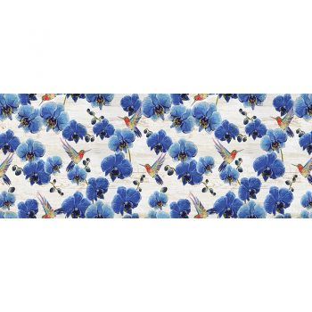 Cabecero de cama de vinilo Birds 200 x 80 cm