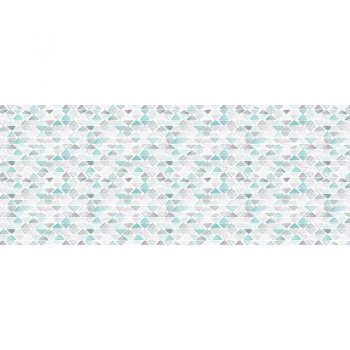 Cabecero de cama de vinilo Triángulos 200 x 80 cm