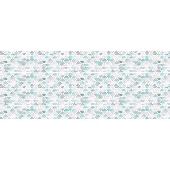 Cabecero de cama de vinilo Triángulos 200 x 80 cm