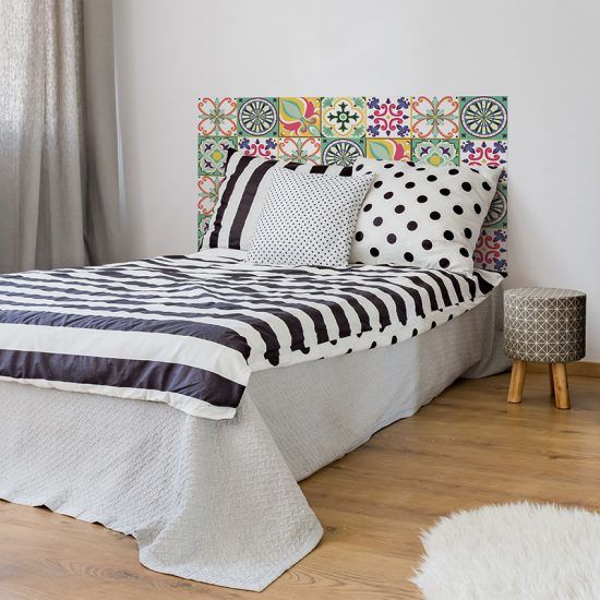 Dormitorio cabecero de cama Viseu 135 x 80 cm