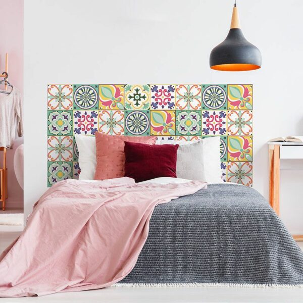 Dormitorio cabecero de cama Viseu 160 x 80 cm
