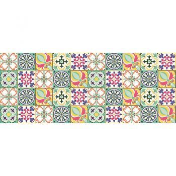 Cabecero de cama de vinilo Viseu 200 x 80 cm