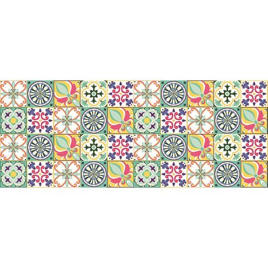 Cabecero de cama de vinilo Viseu 200 x 80 cm
