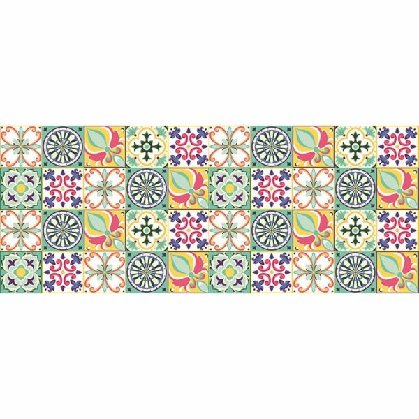 Cabecero de cama de vinilo Viseu 200 x 80 cm