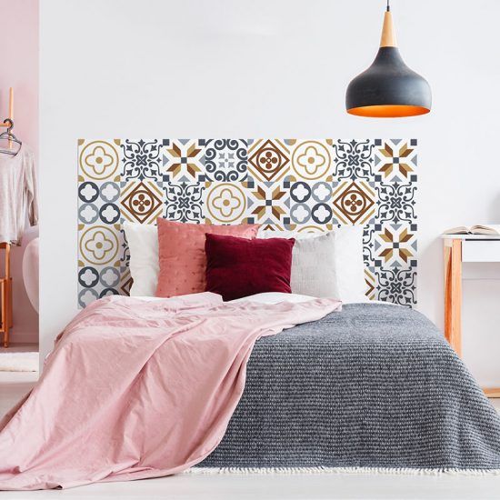Dormitorio cabecero de cama Ponta 160 x 80 cm