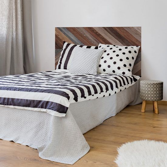 Dormitorio cabecero de cama Tayo 135 x 80 cm