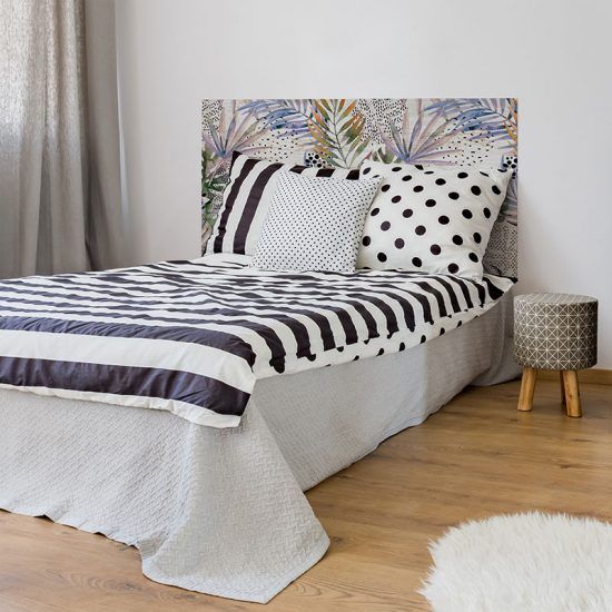 Dormitorio cabecero de cama Lindsey 135 x 80 cm