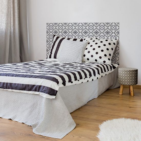 Dormitorio cabecero de cama Rabat 135 x 80 cm