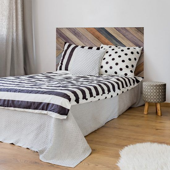 Dormitorio cabecero de cama Sideny 135 x 80 cm