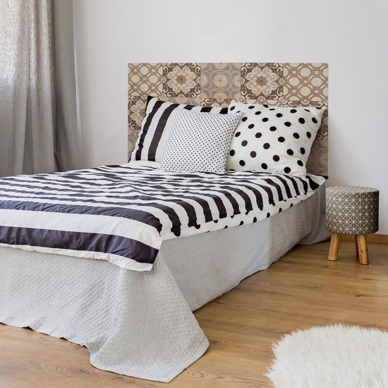 Dormitorio cabecero de cama Dawn 135 x 80 cm